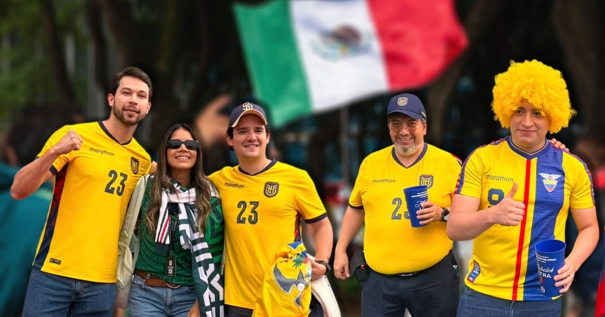 ‘Estamos acostumbrados a dormir con ruido’: Ecuatorianos minimizan la ‘serenata’ mexicana previo al partido