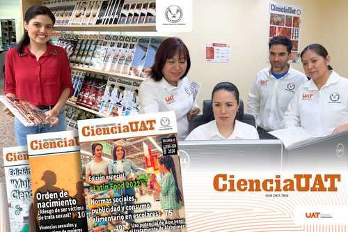 Revista CienciaUAT duplica su impacto y es referente científico internacional