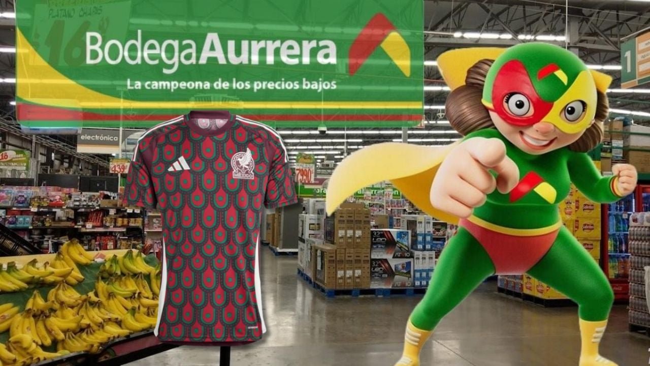 Bodega Aurrera remata Jersey Adidas local Selección Nacional de México 24: con tecnología Climacool