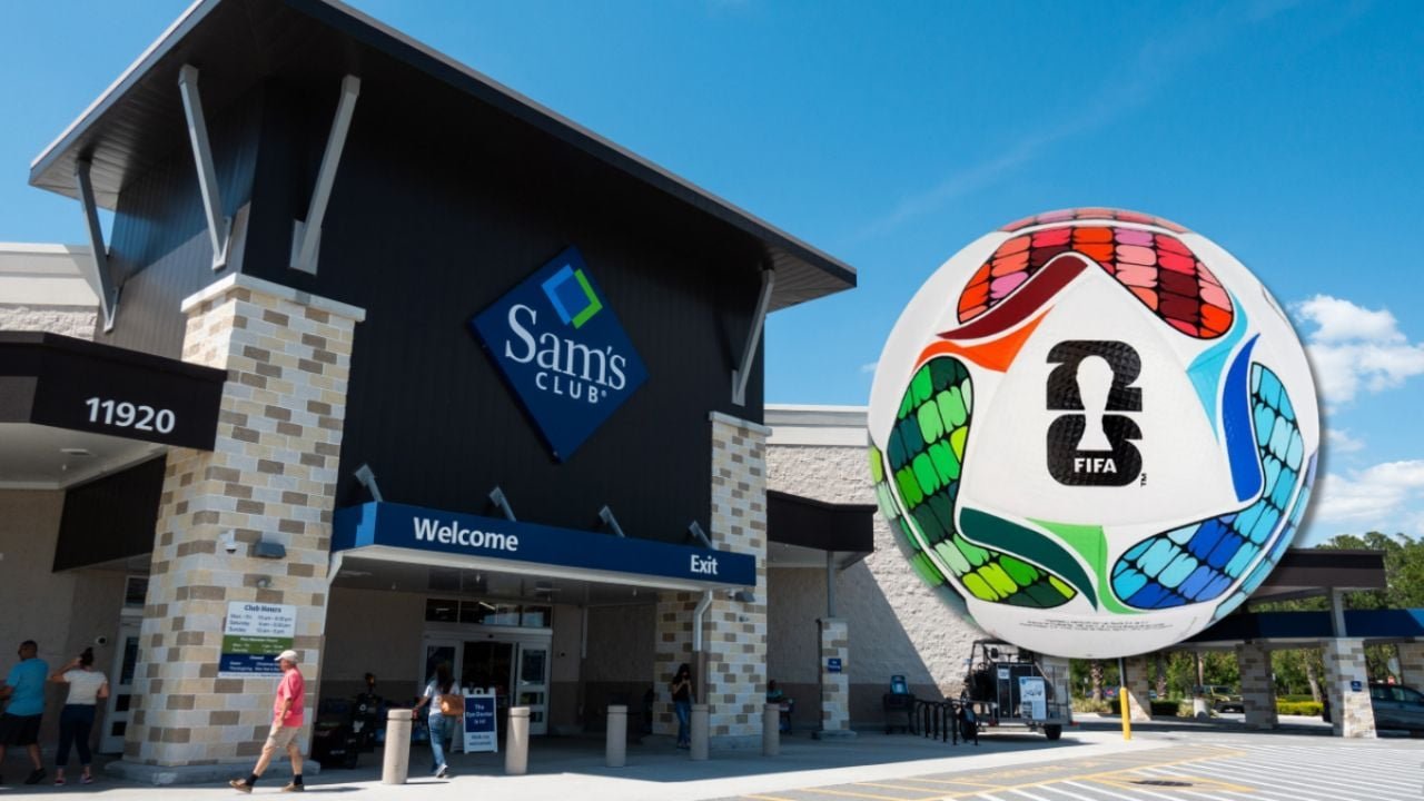 Sam’s Club rebaja Balón de Fútbol Adidas FIFA World Cup 26 tamaño 5: con construcción híbrida reforzada y de alta resistencia