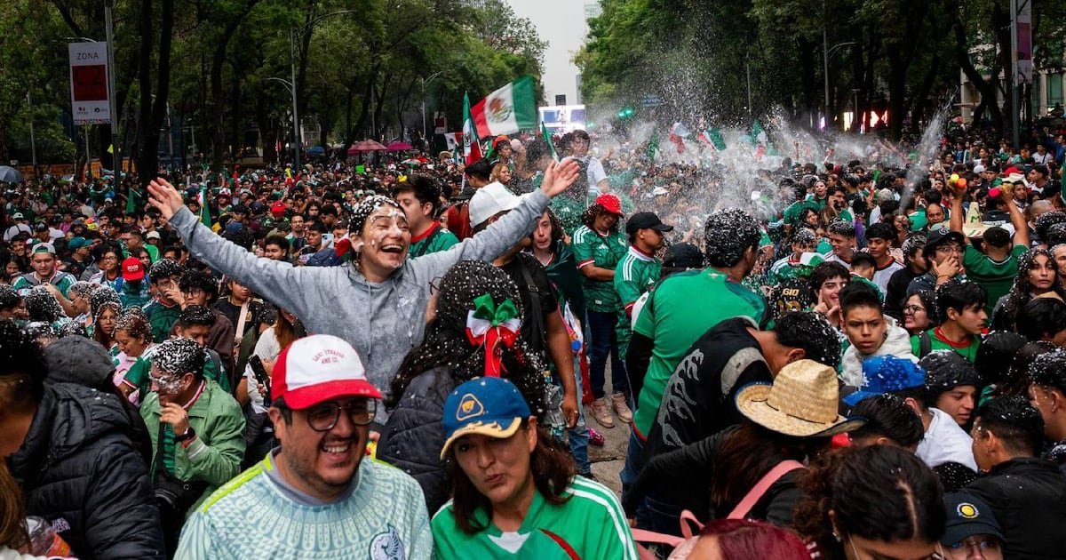 No solo la derrota duele: Festejos del México vs. Inglaterra en CDMX lesionan a chilangos con fracturas